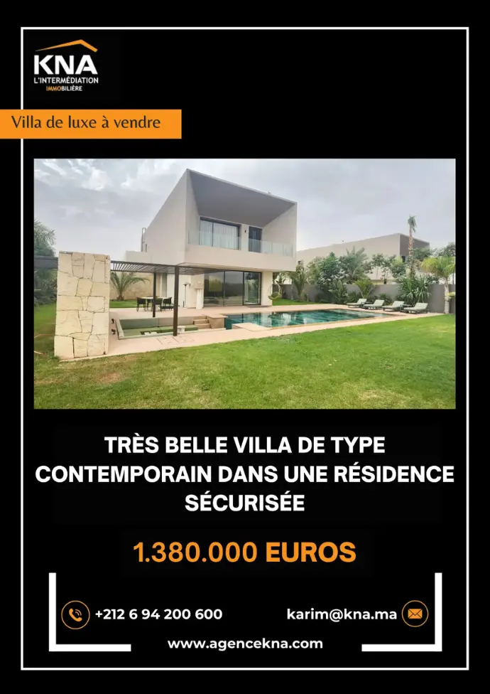 Melena villa for sale